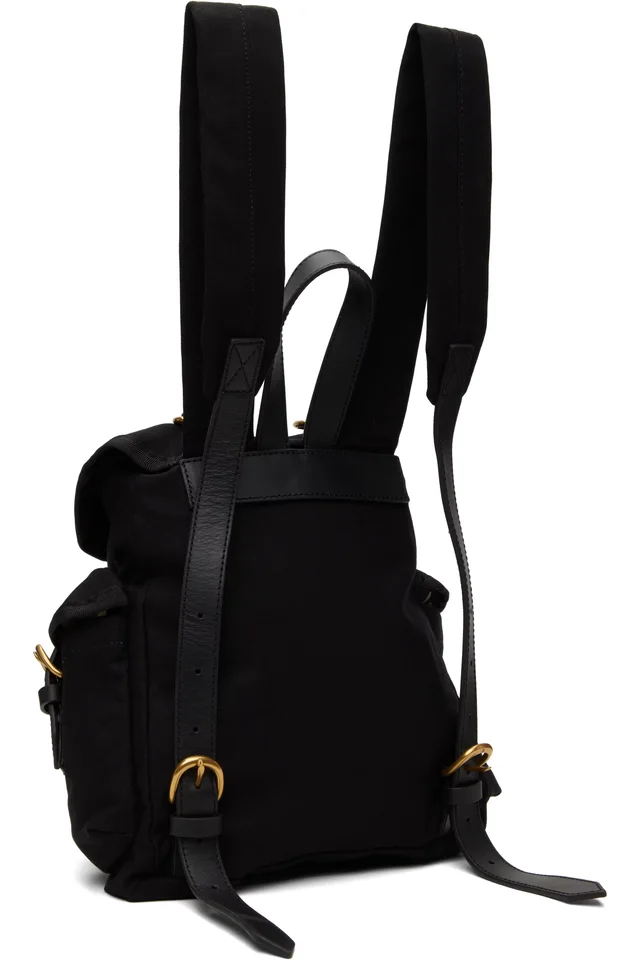 Vivienne Westwood Black Highland Small Backpack, photo 3 of 4 from SSENSE