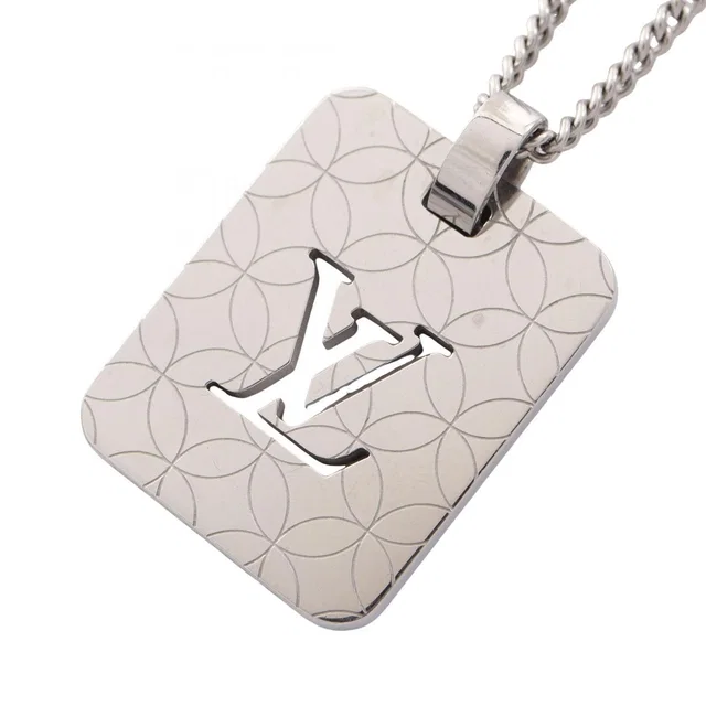 Louis Vuitton Necklace Bandante Champs Elysees from The Reluxe