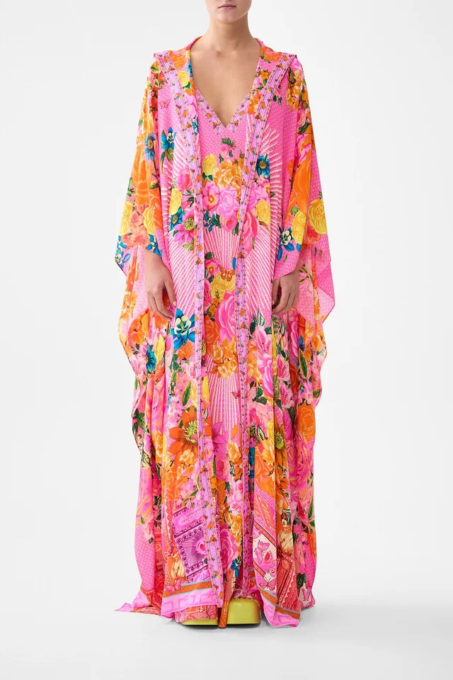 Camilla eBoutique OVERSIZED ROBE ILLUSTRATION NATION from CAMILLA, photo 1 of 1