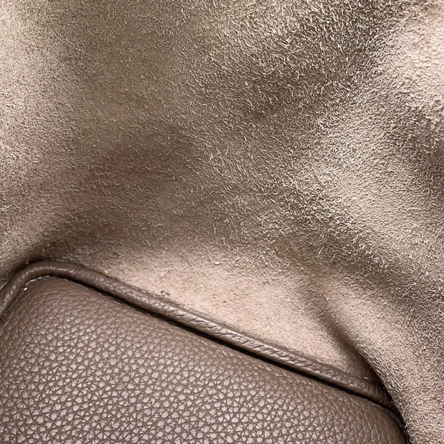 Hermès Picotin Lock Etoupe Taurillon Clemence Size PM in Taupe Clemence leather from GALLERY RARE, photo 6 of 12