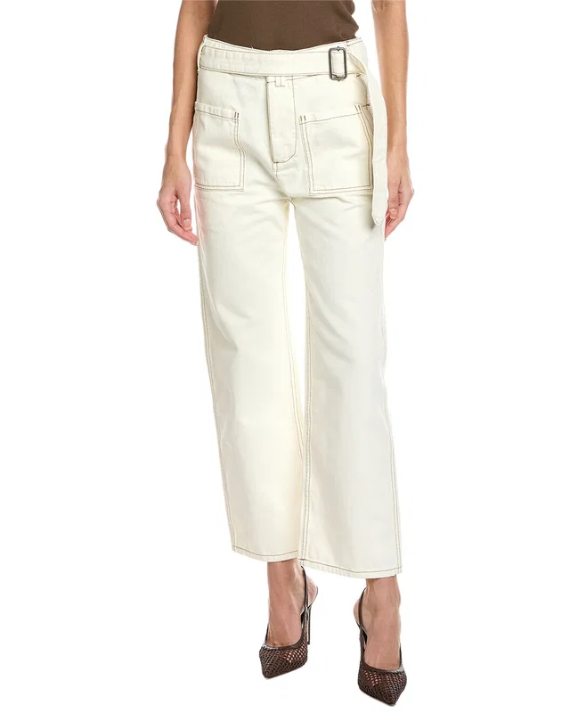 Etro Camile Denim Pant, image 1 of 1 from Gilt