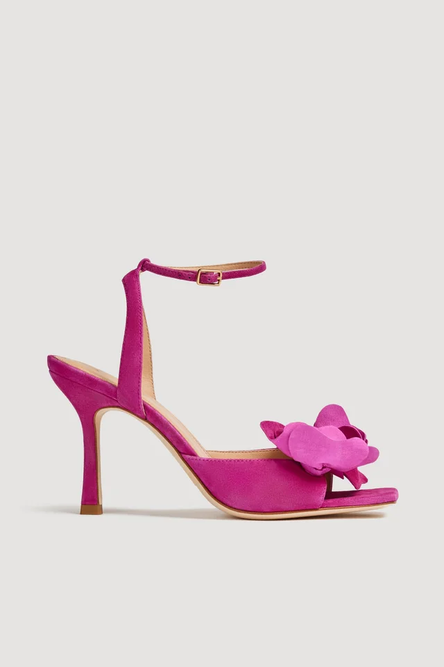 AJE Nectar Flower Heel in Pink from Aje, photo 1 of 1
