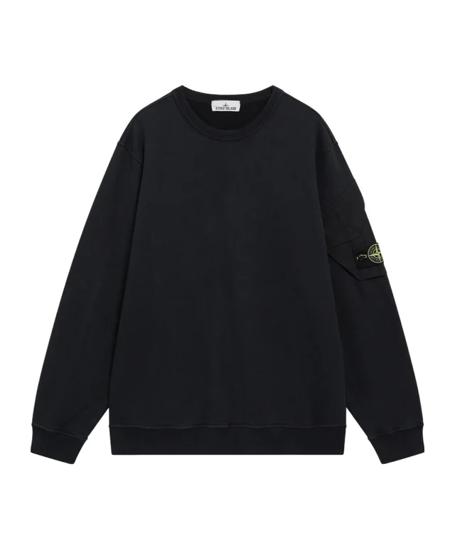 Compass-patch sweater