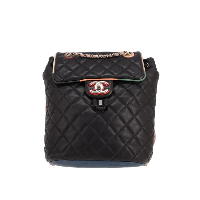 Chanel Coco Cuba rucksack in Black Leather from Collector Square, photo 2 of 5