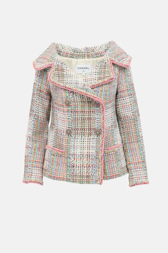 Chanel Cruise 2017 Tweed Jacket in Tweed from VSP Consignment