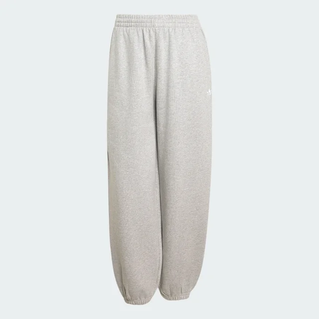 Adidas ESSENTIALS LOOSE FLEECE JOGGERS in Grey, photo 4 of 6 from adidas (US)