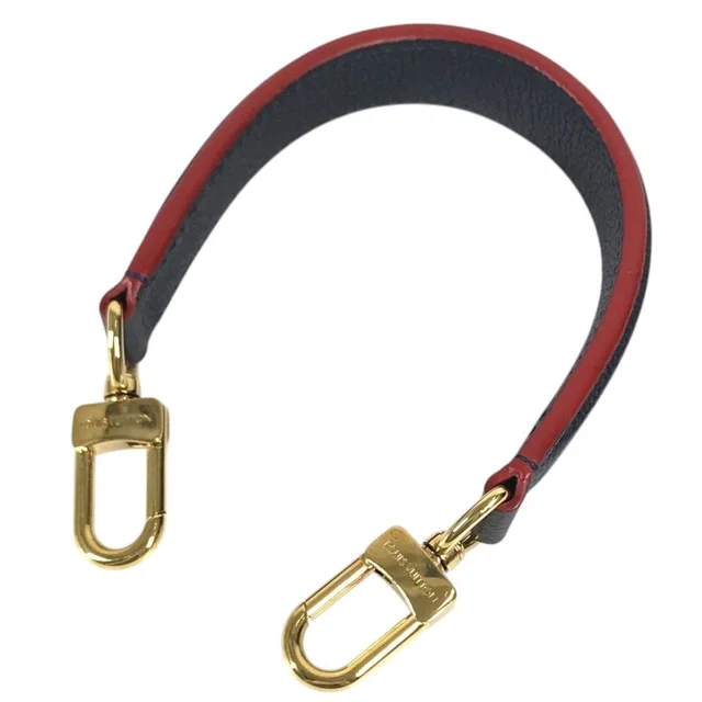 Louis Vuitton Strap Hand Leather Navy in Navy Leather from The Reluxe