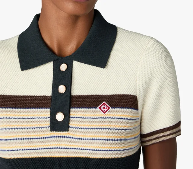 Casablanca Polo collar dress, photo 6 of 6 from SENSER