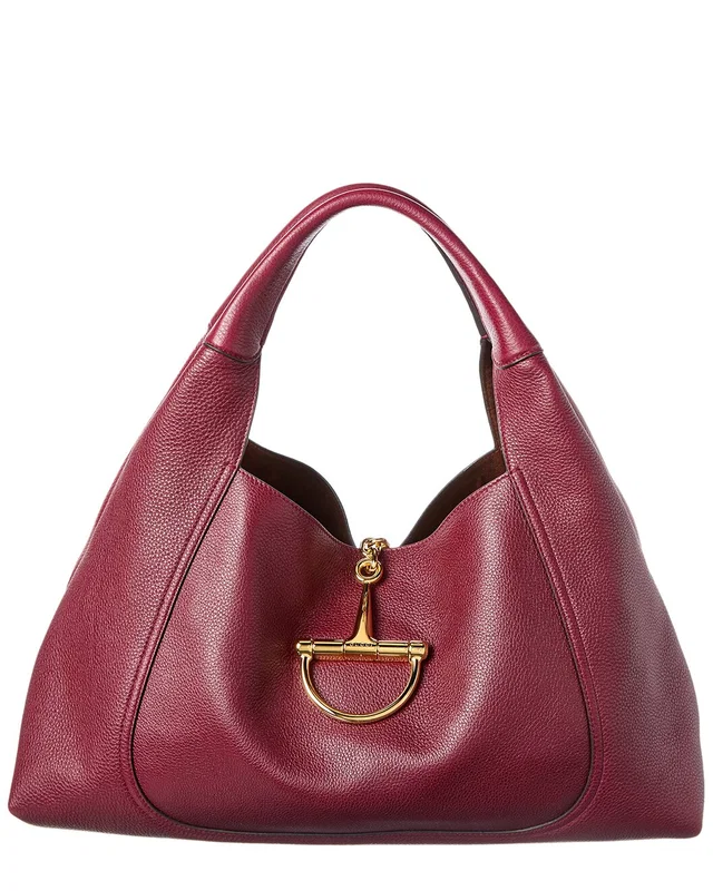 Gucci Softbit Maxi Leather Shoulder Bag, image 1 of 1 from Gilt