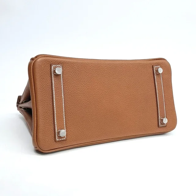 Hermès Barenia Fauvre Burkin 25 (G) from GUGUS, photo 6 of 7