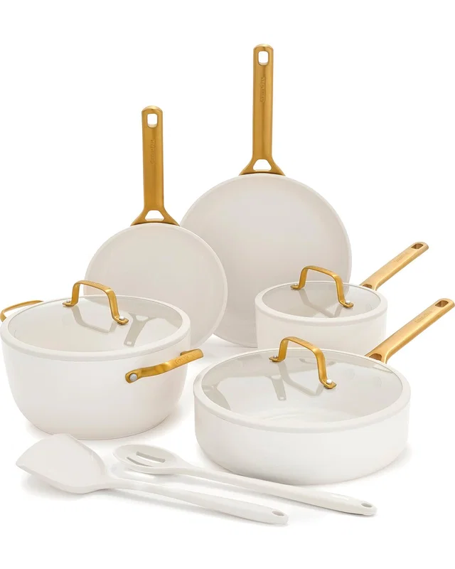 GreenPan Reserve Pro 10pc Cookware Set, image 1 of 1 from Rue La La
