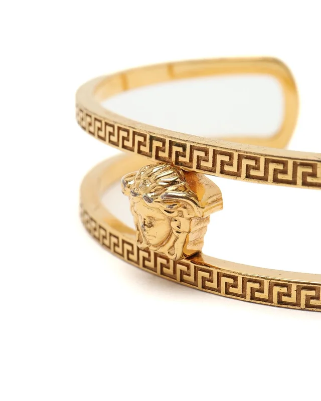 Versace Medusa Cuff Bracelet from A Retro Tale, photo 4 of 4