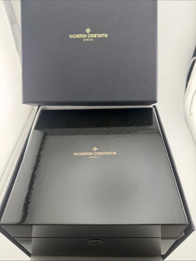 Vacheron Constantin Black And Gold Presentation Watch Box in gold|black from Poshmark