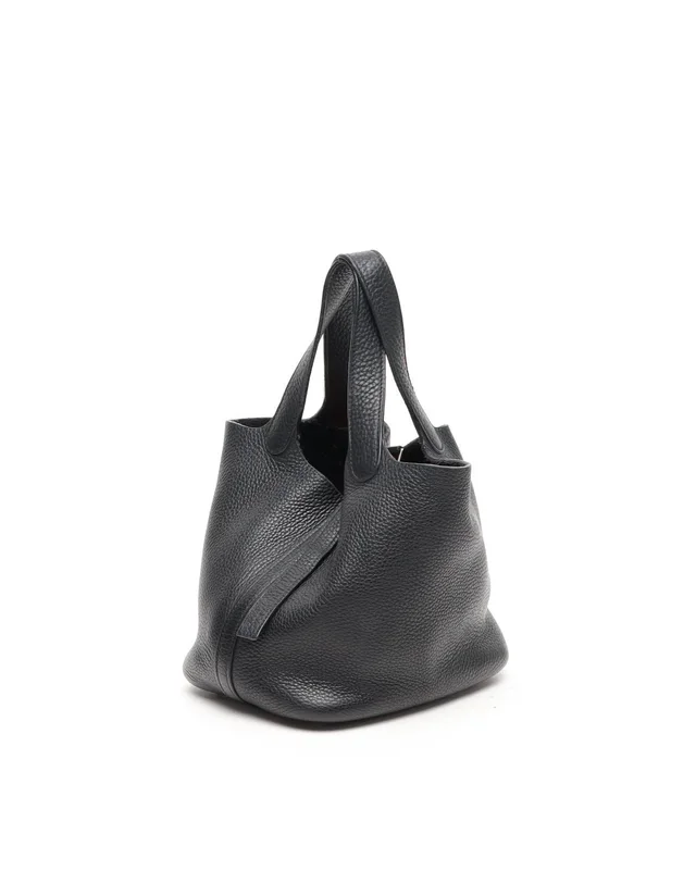 Hermès Clemence Picotin 18 Bag in Clemence leather from A Retro Tale, photo 2 of 10