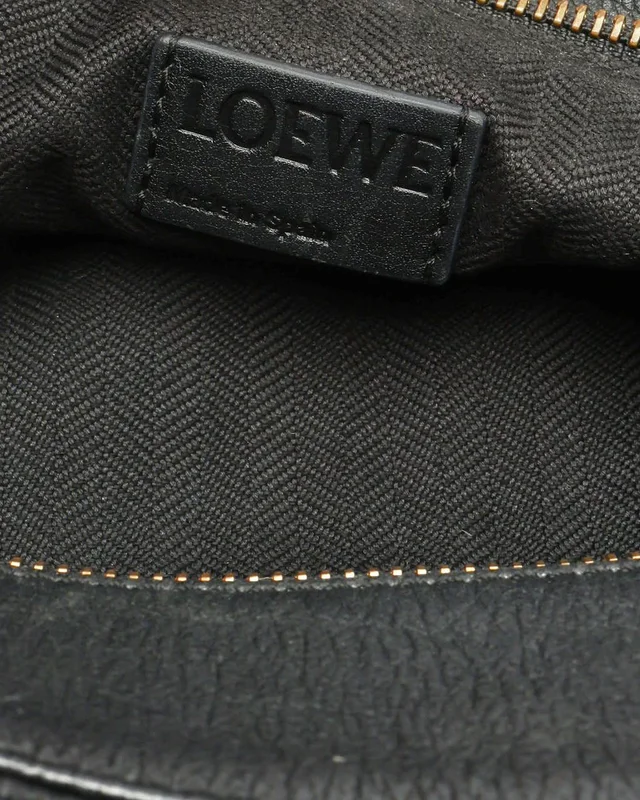 Loewe Medium Whip Stitch Puzzle Bag in Denim from A Retro Tale, photo 10 of 12
