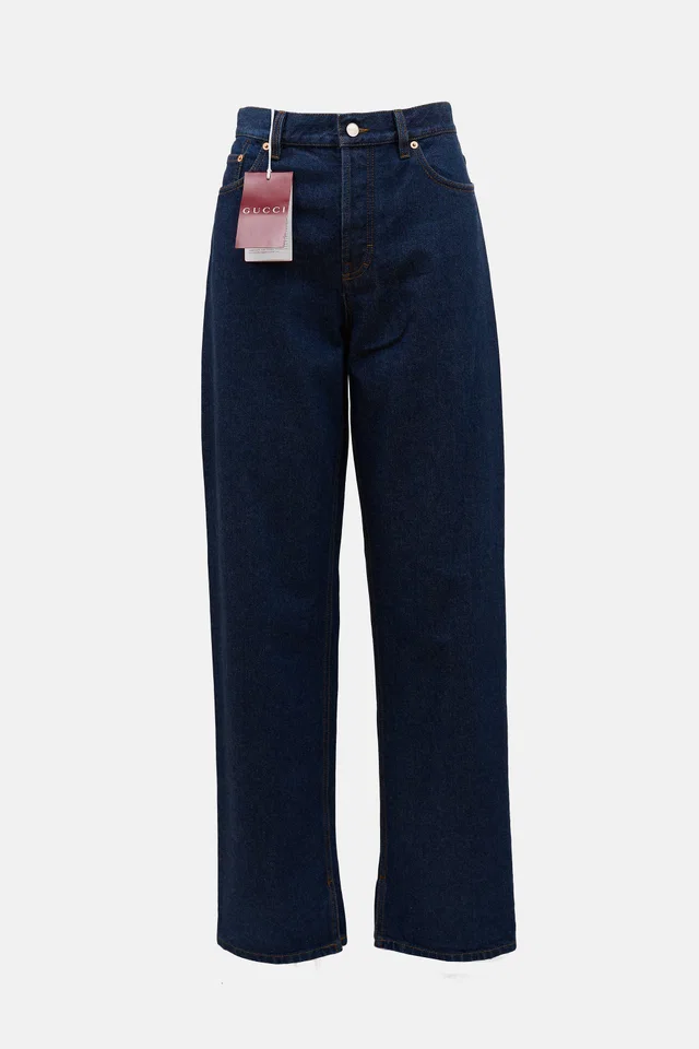 Gucci Boyfriend Straight Leg Jeans from VSP Consignment