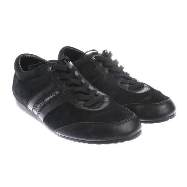 Dolce & Gabbana Sneaker EUR 41 Schwarz from Buddy And Selly