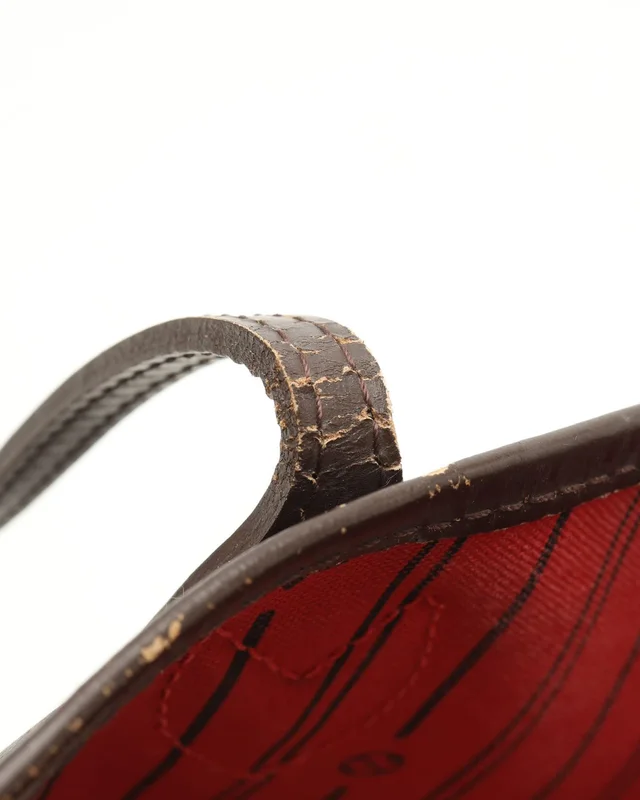 Louis Vuitton Damier Neverfull MM Tote Bag from A Retro Tale, photo 8 of 11