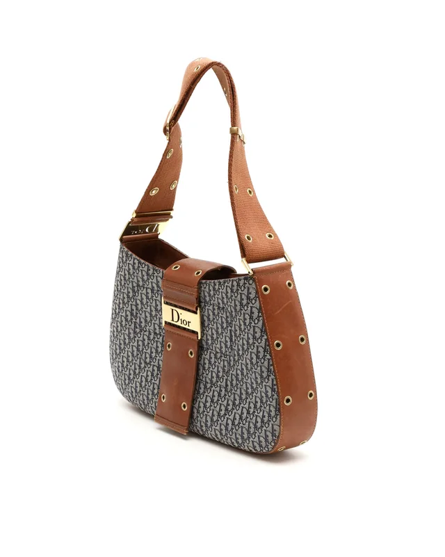 Dior Trotter Street Chic Bag in Canvas from A Retro Tale, photo 2 of 9