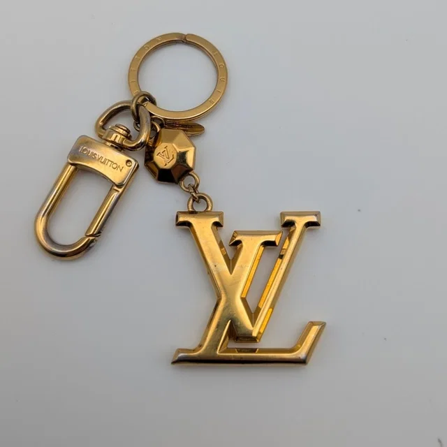 Porte Cles LV Facet Key Holder from The Reluxe