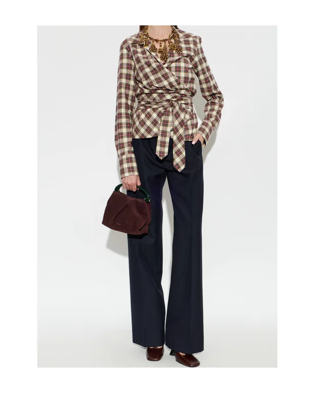 Dries Van Noten Long-sleeved shirt, photo 3 of 4 from SENSER