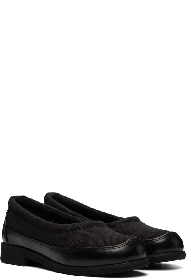 OUR LEGACY Black Bohemian Slipper Flats, photo 4 of 5 from SSENSE