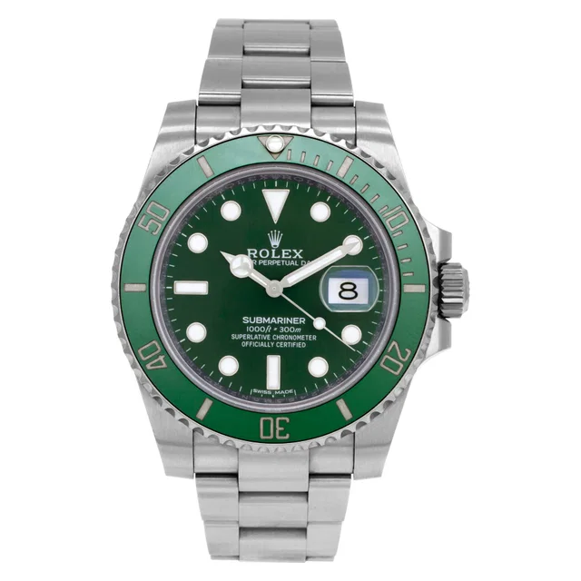 Unused Rolex Submariner 40mm 116610LV in Stainless Steel from Gray And Sons