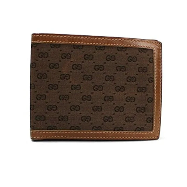 Gucci Porte feuille bifold in Canvas from The Brand Collector