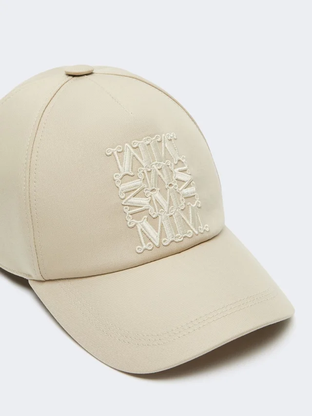 Max Mara logo-embroidered baseball cap, photo 2 of 4 from SENSER