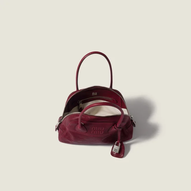 Miu Miu Vivant nappa leather bag, photo 3 of 8 from SENSER