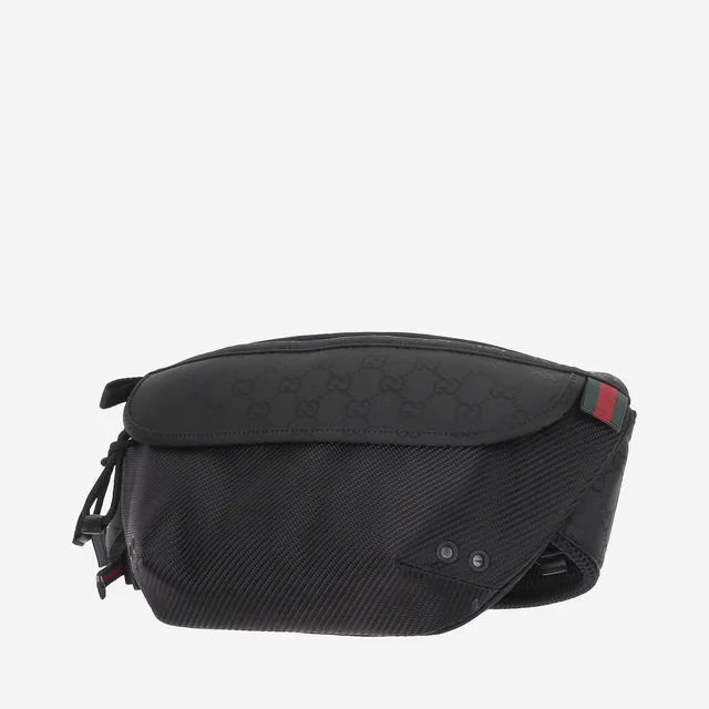 Gucci Gg Belt Bag — Black Polyamide in Black from HEWI, photo 2 of 2