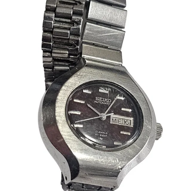 Seiko Vintage Hi-Beat Watch in silver|gray from Poshmark