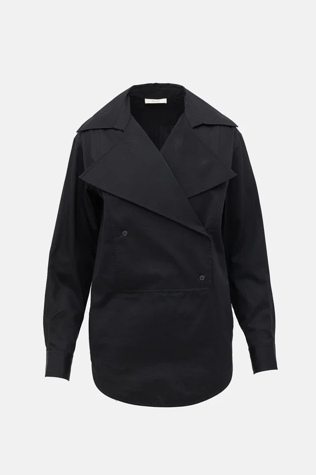 Celine Double Breasted Shirt from VSP Consignment