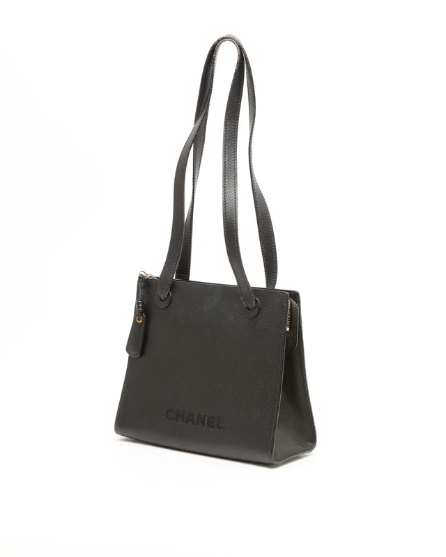 Chanel Caviar Shoulder Bag in Caviar leather from A Retro Tale, photo 2 of 9