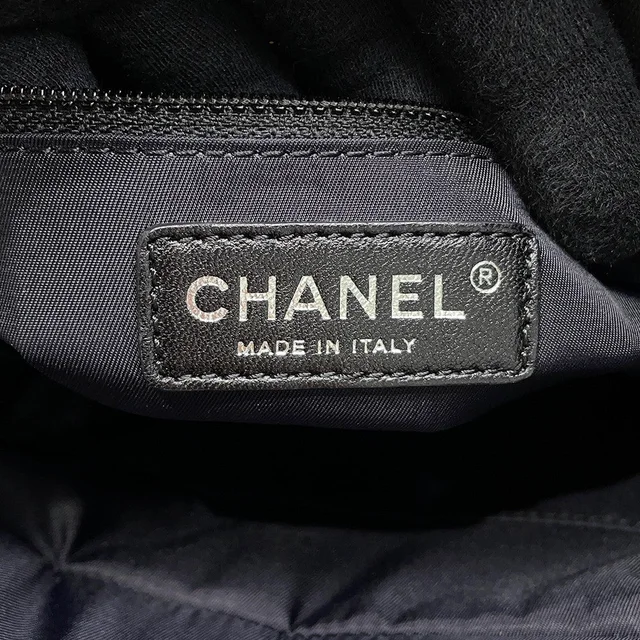 Chanel Paris-Biarritz Tote Bag BlackA34208 PVC Leather Size PM in Leather from GALLERY RARE, photo 14 of 15