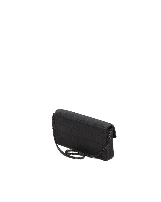 Chanel East West Chocolate Bar Bag in Brown from A Retro Tale, photo 3 of 9