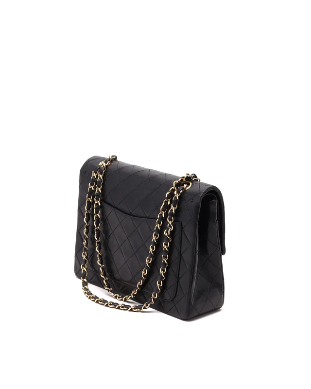Chanel Classic Medium Square Double Flap Bag in Leather from A Retro Tale, photo 3 of 10