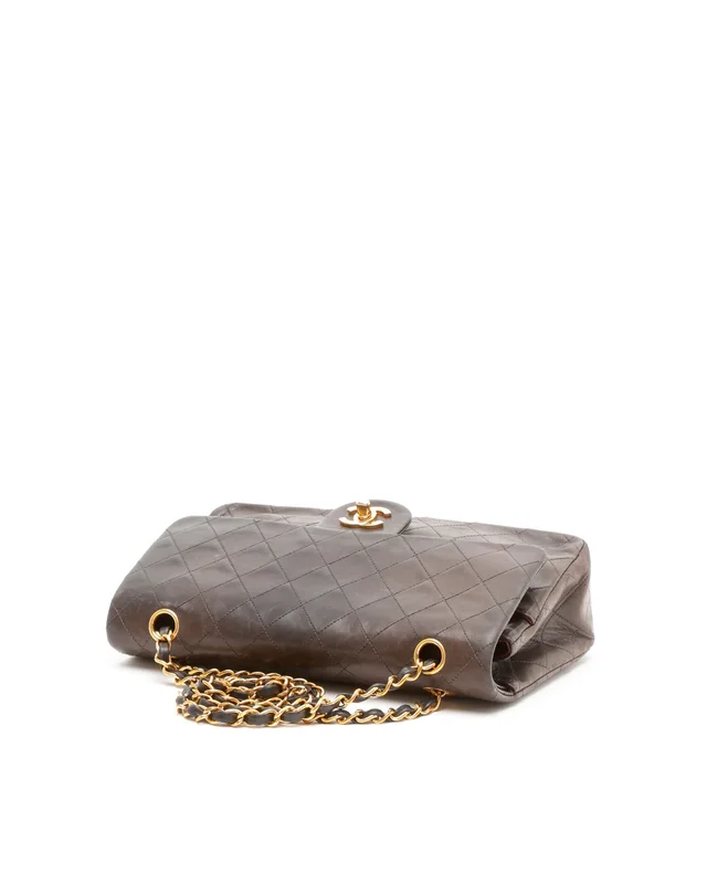Chanel Classic Medium Double Flap Bag in Leather from A Retro Tale, photo 4 of 13