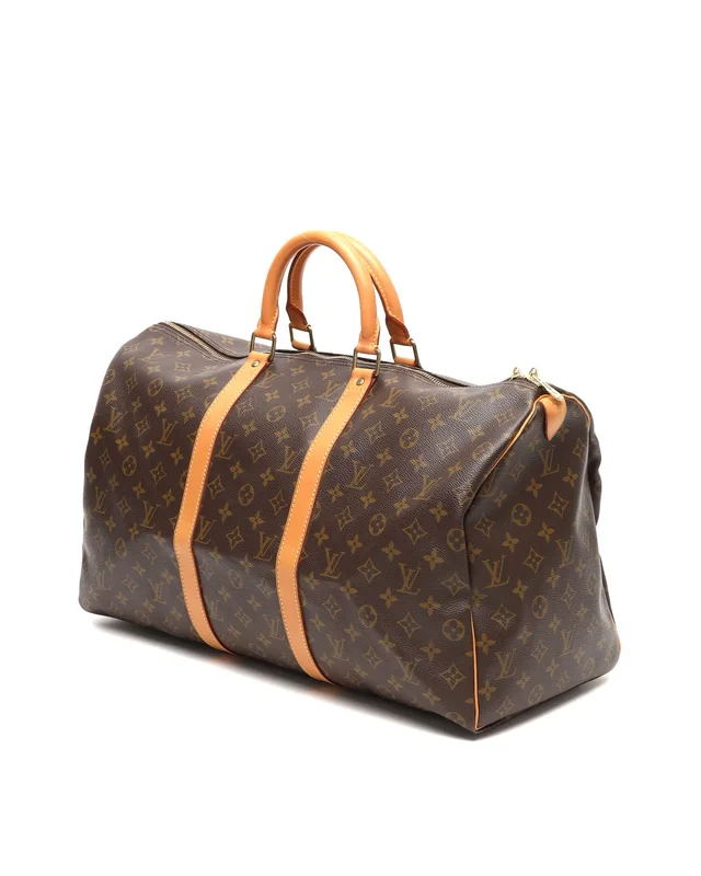 Louis Vuitton Monogram Keepall 50 Weekend Bag in Coated canvas from A Retro Tale, photo 2 of 8