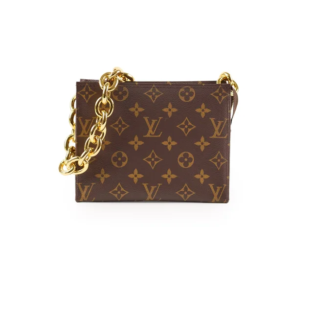 Louis Vuitton Toiletry Pouch 19 Monogram in Canvas from The Purse Affair