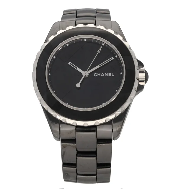 Chanel J12 Untitled H5581 38mm Ceramic Watch in Ceramic from H&T