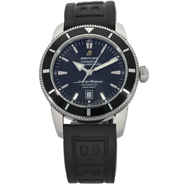 Breitling Superocean A17320 46mm Stainless Steel Watch from H&T