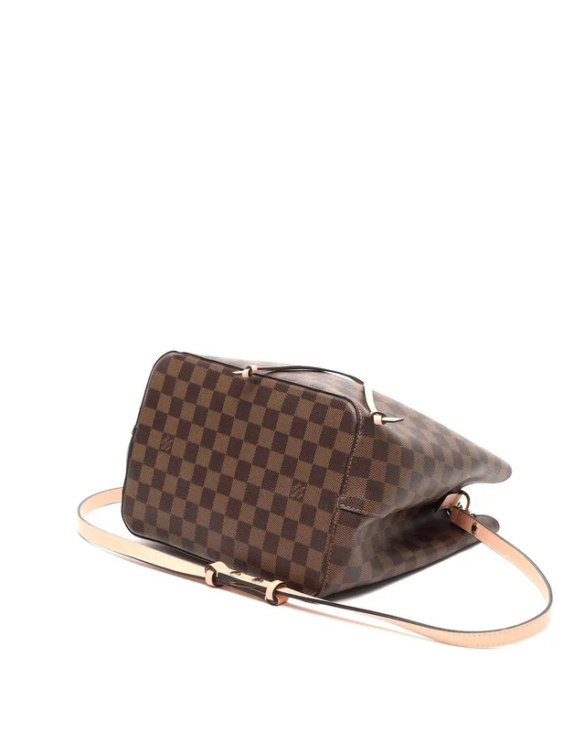 Louis Vuitton Damier Ebene NéoNoé MM Bag in Brown Canvas from A Retro Tale, photo 4 of 10
