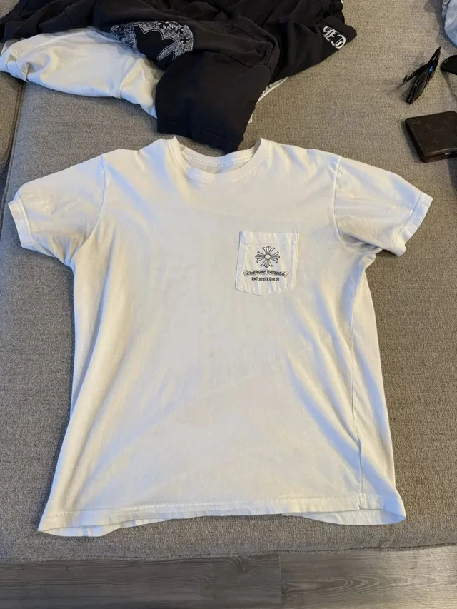 Chrome Hearts Tee in White, Men's (Size L) in white from Grailed
