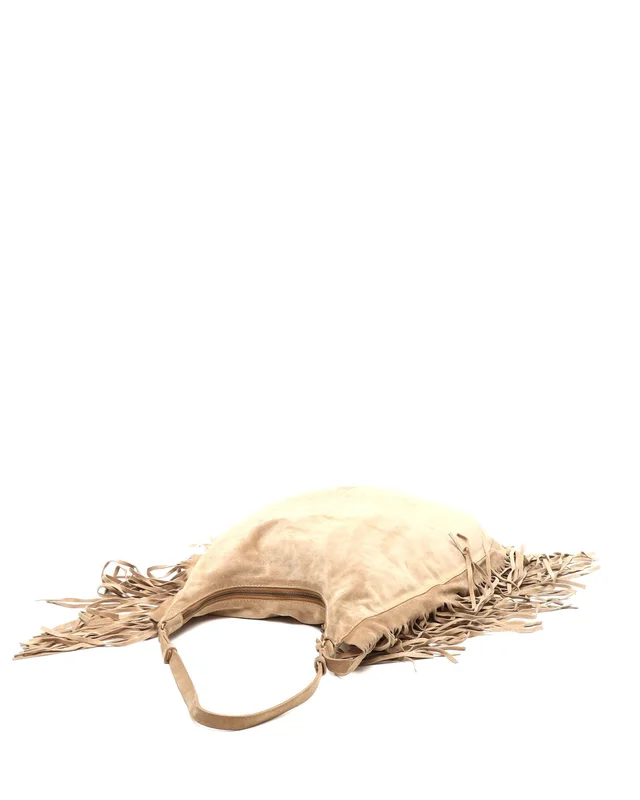 Miu Miu Fringe Hobo Bag in Suede from A Retro Tale, photo 5 of 7