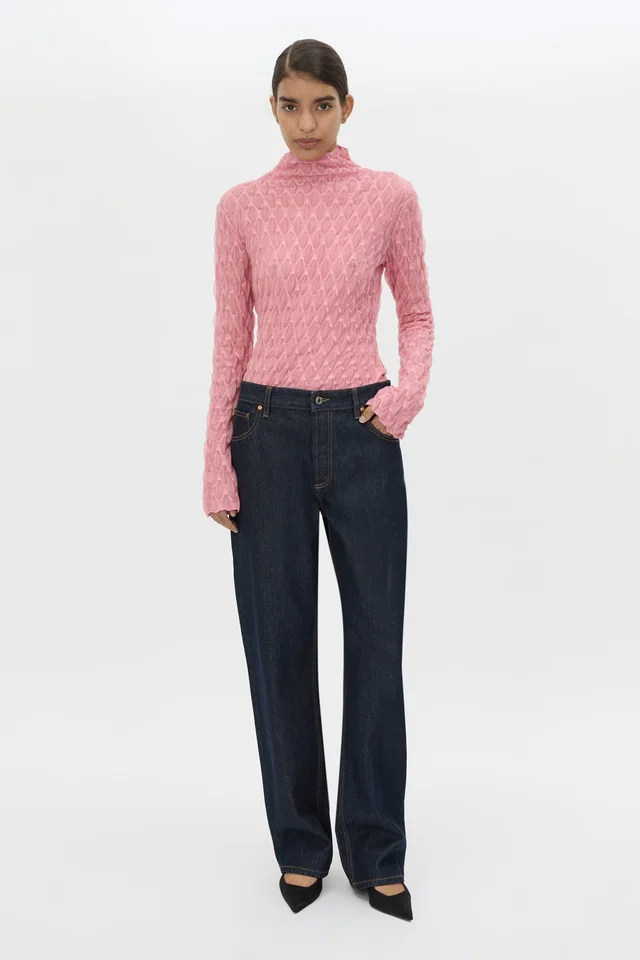 C&M CAMILLA AND MARC SALE Sissil Top in Pink from Camilla and Marc, photo 1 of 1