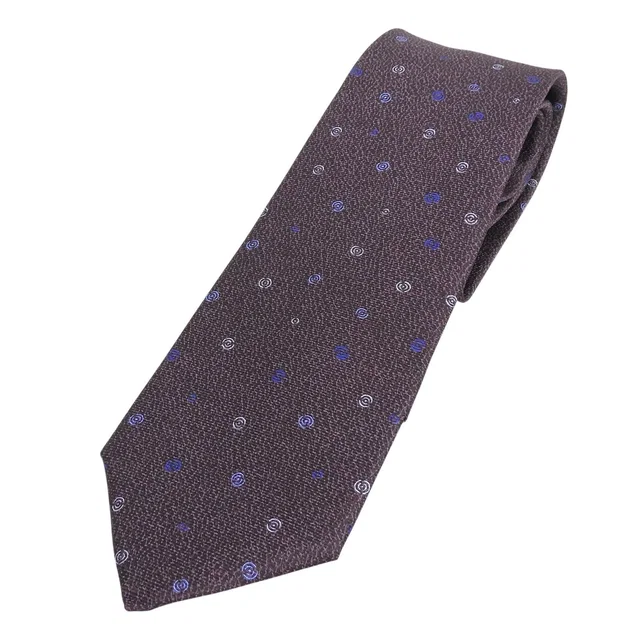 Bvlgari Silk Tie in Silk from LuxUness