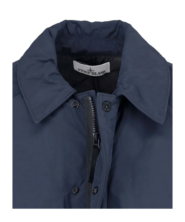 Stone Island Micro Reps padded coat, photo 3 of 5 from SENSER