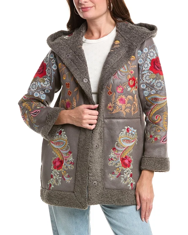 Johnny Was Saturna Coat, image 1 of 1 from Rue La La