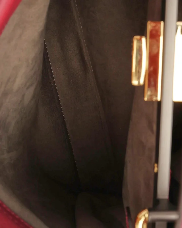 Fendi Medium Peekaboo Bag in Suede from A Retro Tale, photo 8 of 10